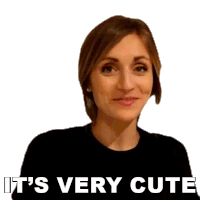 Its Very Cute Ashley Crosby Sticker - Its Very Cute Ashley Crosby Claire And The Crosbys Stickers