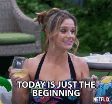Today Is Just The Beginning Start GIF - Today Is Just The Beginning Just The Beginning Beginning GIFs