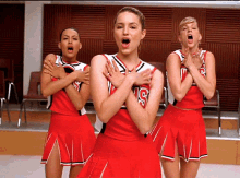 Glee Quinn Fabray GIF - Glee Quinn Fabray Brittany Pierce GIFs