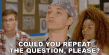 Could You Repeat The Question Please Pm GIF - Could You Repeat The Question Please Pm Mo GIFs