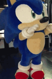 Sonic The Hedgehog Dancing GIF - Sonic The Hedgehog Dancing Dance GIFs