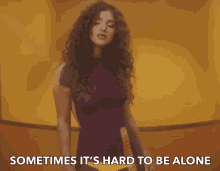 Sometimes Its Hard To Be Alone By Myself GIF - Sometimes Its Hard To Be Alone By Myself Solo GIFs
