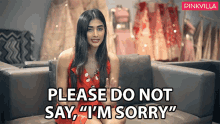 Please Dont Say Im Sorry Dont Apologize GIF - Please Dont Say Im Sorry Dont Apologize No Need To Apologize GIFs