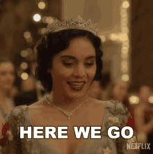 Here We Go The Princess Switch Switched Again GIF - Here We Go The Princess Switch Switched Again Margaret Delacourt GIFs