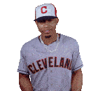Francisco Lindor Cleveland Indians Sticker - Francisco Lindor Cleveland Indians Francisco Stickers
