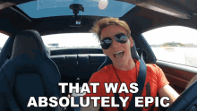 That Was Absolutely Epic Stephen Sharer GIF - That Was Absolutely Epic Stephen Sharer Thats Really Awesome GIFs