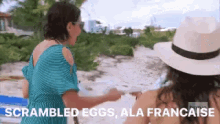 Rhony Scrambled GIF - Rhony Scrambled Eggs GIFs