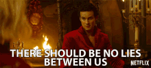 There Should Be No Lies Between Us Luke Cook GIF - There Should Be No Lies Between Us Luke Cook Lucifer Morningstar GIFs