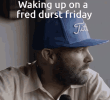 Fred Durst Friday GIF - Fred Durst Friday Waking Up GIFs