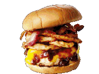 Food Drink Burger Sticker - Food Drink Burger Stickers