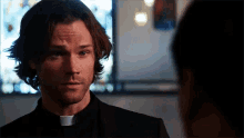 Priest GIF - Supernatural Dean Winchester Priest GIFs