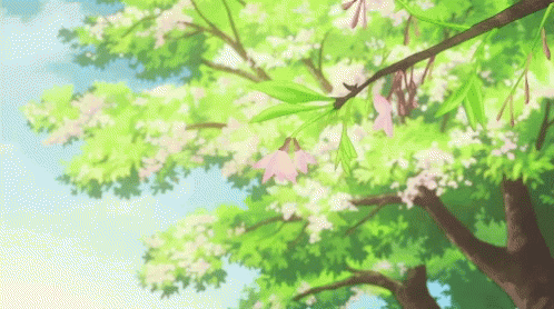 Anime Nature GIF - Anime Nature - Descubre &amp; Comparte GIFs