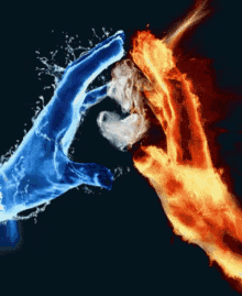 Love Hot Cold GIF - Love Hot Cold Fire And Ice GIFs