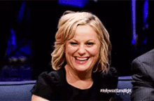 Haha No GIF - Amy Poehler Laugh Laughing GIFs