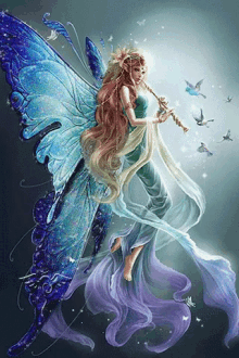 Fantasy Fairy GIF - Fantasy Fairy Butterfly GIFs
