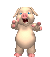 Boldogújévet Pig Sticker - Boldogújévet Pig Happy Stickers