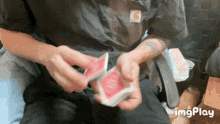 Card Magic Magic Trick GIF - Card Magic Magic Trick Portal GIFs