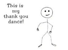 this is my thank you dance
