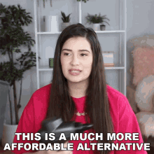 This Is A Much More Affordable Alternative Marissarachel GIF - This Is A Much More Affordable Alternative Marissarachel Alternative GIFs