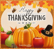Happy Thanksgiving Day Friends GIF - Happy Thanksgiving Day Thanksgiving Friends GIFs
