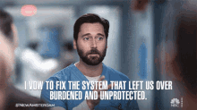 I Vow To Fix The System That Left Us Over Burdened And Unprotected Ryan Eggold GIF - I Vow To Fix The System That Left Us Over Burdened And Unprotected Ryan Eggold Dr Max Goodwin GIFs