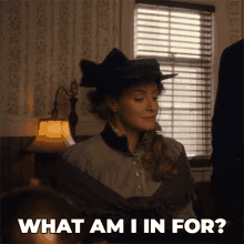 What Am I In For Doctor Julia Ogden GIF - What Am I In For Doctor Julia Ogden Murdoch Mysteries GIFs