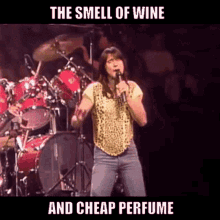 Journey Dont Stop Believin GIF - Journey Dont Stop Believin Steve Perry GIFs
