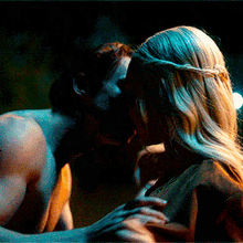 Sebastian And Lizzie Sexy GIF - Sebastian And Lizzie Sexy Hot GIFs