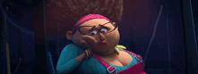 sad nanny maya rudolph the willoughbys upset