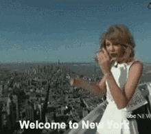 Taylor Swift New York GIF - Taylor Swift New York Welcome To New York GIFs