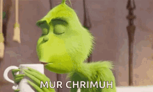 Merry Christmas Mur Chrimuh GIF - Merry Christmas Mur Chrimuh Grinch GIFs