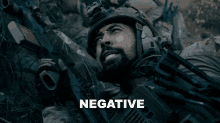 Negative Ray Perry GIF - Negative Ray Perry Seal Team GIFs