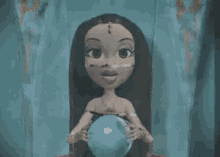 genie magic crystal ball psychic