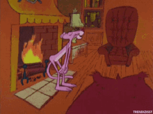 Cold Freezing GIF - Cold Freezing Pink Panther GIFs