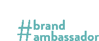 Devide Brand Ambassador Crowd Marketing Sticker - Devide Brand Ambassador Crowd Marketing Stickers