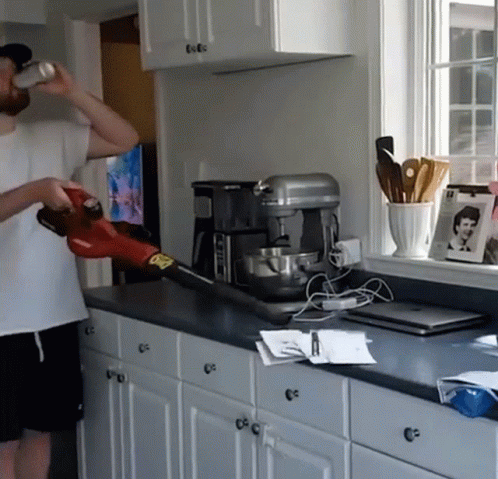Blower,Blow Away,Blow Off,House Cleaning,Neatdad,gif,animated gif,gifs,meme...