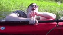 Screaming Kayak GIF - Screaming Kayak Sinking GIFs