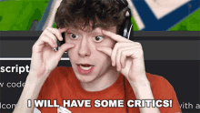 I Will Have Some Critics Have Some Words GIF - I Will Have Some Critics Have Some Words Judgy GIFs