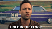 hole in