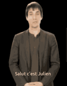 Julien Salut Cest Julien GIF - Julien Salut Cest Julien GIFs
