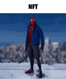 Nft Spider GIF - Nft Spider Man GIFs