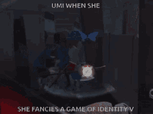 Identity V Umi GIF - Identity V Umi Helena Idv GIFs