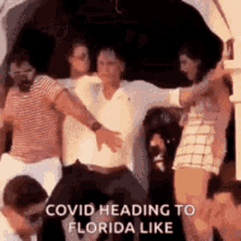 Covid Florida GIF - Covid Florida Covid Heading To Florida Like GIFs