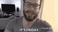 Its Friday Corey Vidal GIF - Its Friday Corey Vidal Apprenticeeh GIFs