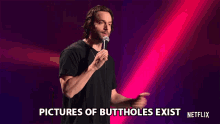 Pictures Of Buttholes Exist Chris Delia GIF - Pictures Of Buttholes Exist Chris Delia No Pain GIFs