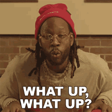 What Up What Up 2chainz GIF - What Up What Up 2chainz Whats Up GIFs