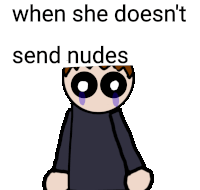 Nude No Nudes Sticker - Nude No Nudes Sad Stickers