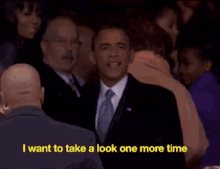 Obama One More Time GIF - One More Time Obama One Last Time GIFs