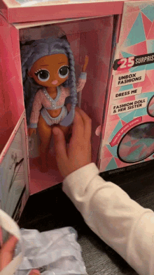 Lol Doll GIF - Lol Doll Barbie GIFs