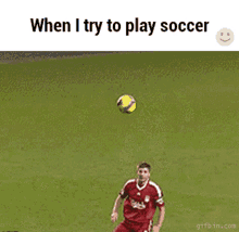 When I Try To Play Soccer Steven Gerrard GIF - When I Try To Play Soccer Steven Gerrard Liverpool GIFs